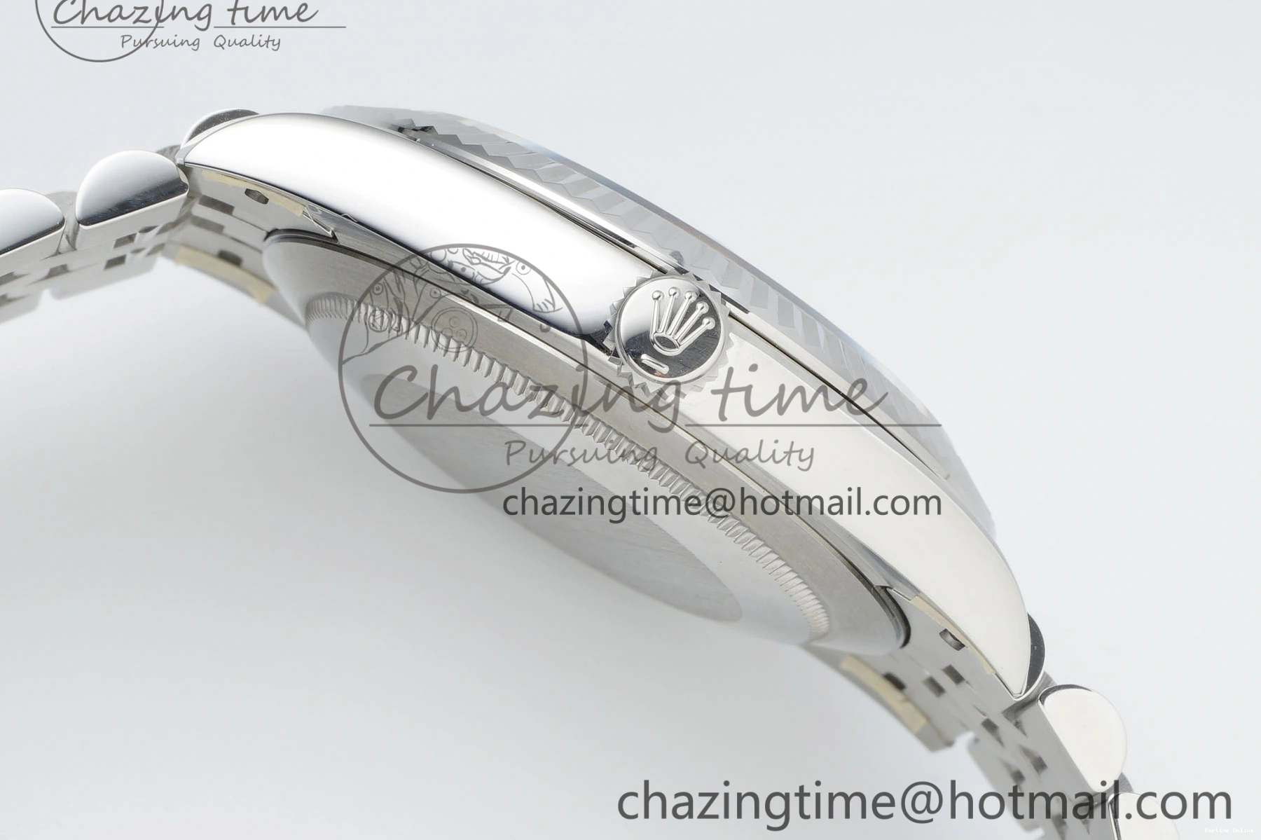 0408 Tailored DateJust 41 126334 NTF 1:1 Best Edition 904L Steel Green Stick Dial on Jubilee Bracelet VR 2155